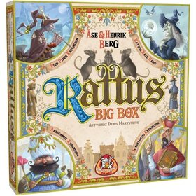 Z-Man Games, Inc. Rattus: Big Box (EN)