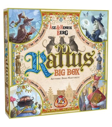 Z-Man Games, Inc. Rattus: Big Box (EN)