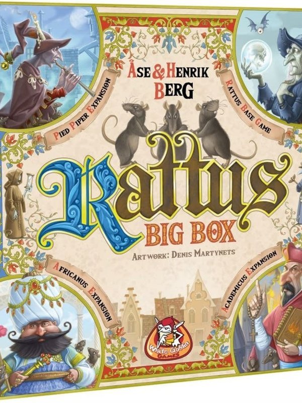 Z-Man Games, Inc. Rattus: Big Box (EN)