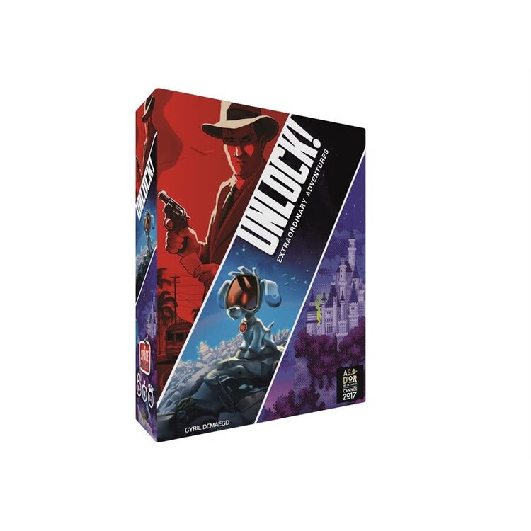 Space Cowboys Unlock! 12: Extraordinary Adventures (FR)