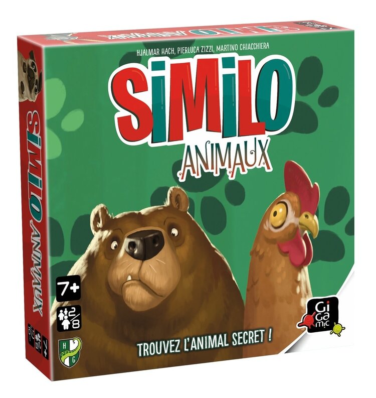 Gigamic Similo: Animaux (FR)