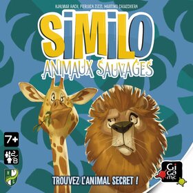 Gigamic Similo: Animaux Sauvages (FR)