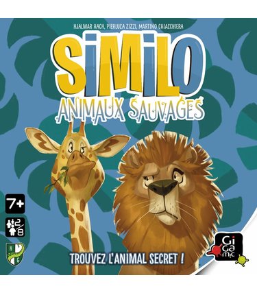 Gigamic Similo: Animaux Sauvages (FR)