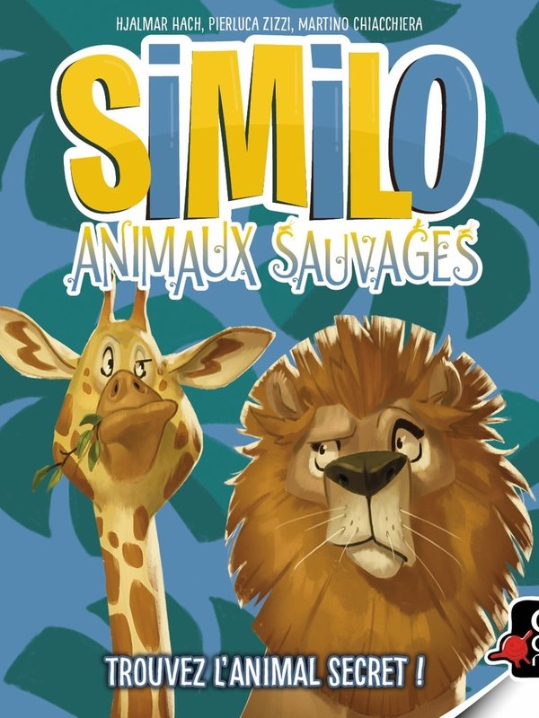Gigamic Similo: Animaux Sauvages (FR)