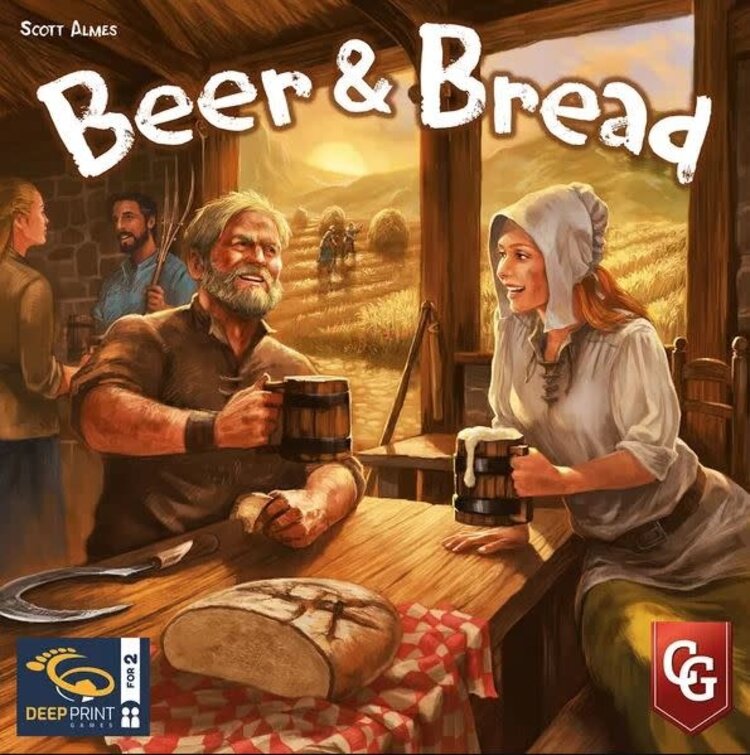 Capstone Games Beer & Bread (EN)