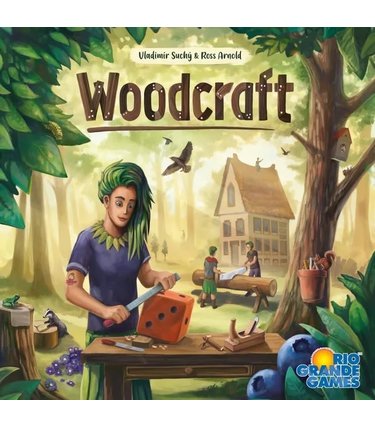Rio Grande Games Woodcraft (EN)