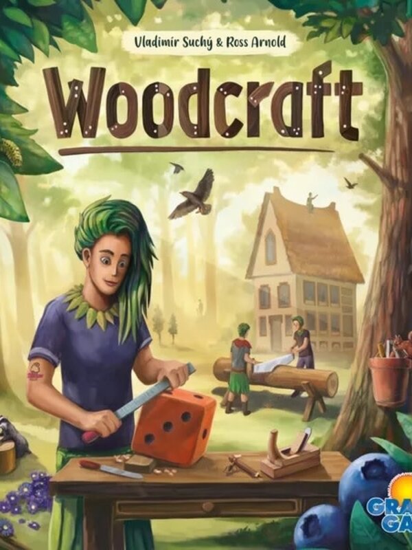 Rio Grande Games Woodcraft (EN)
