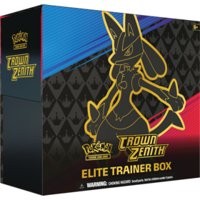 Pokemon Pokemon: Sword & Shield 12.5 Crown Zenith: Elite Trainer Box (EN)