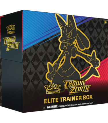 Pokemon Pokemon: Sword & Shield 12.5 Crown Zenith: Elite Trainer Box (EN)