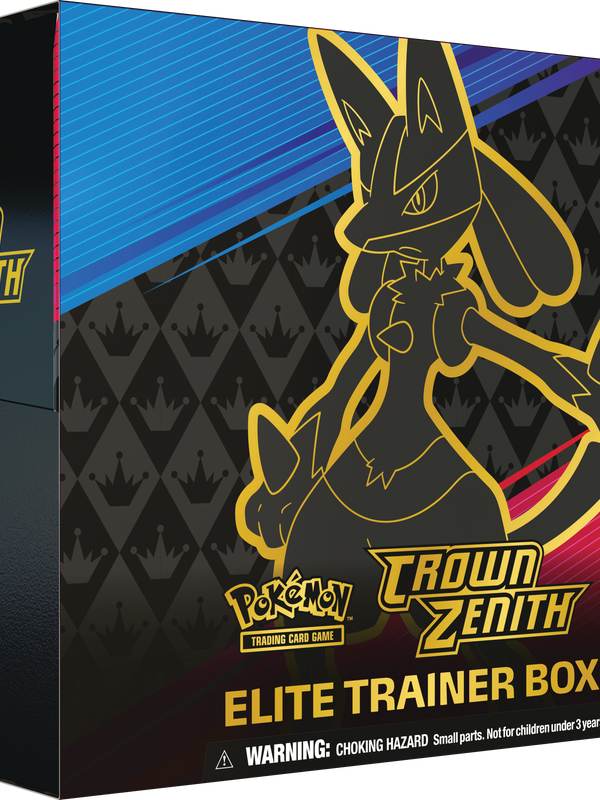 Pokemon Pokemon: Sword & Shield 12.5 Crown Zenith: Elite Trainer Box (EN)
