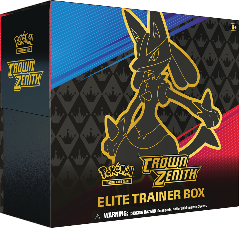 Pokemon: Sword & Shield 12.5 Crown Zenith: Elite Trainer Box (EN)