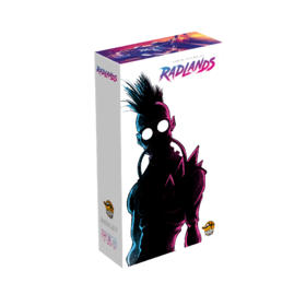 Lucky Duck Games Radlands (FR)