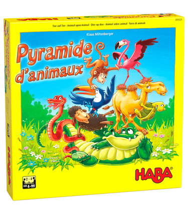 Haba Pyramide D'Animaux (FR)