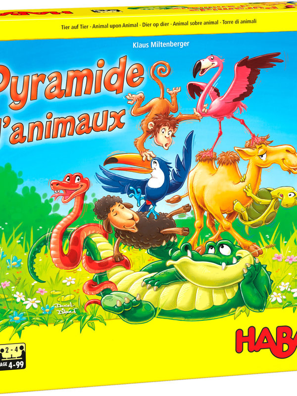 Haba Pyramide D'Animaux (FR)