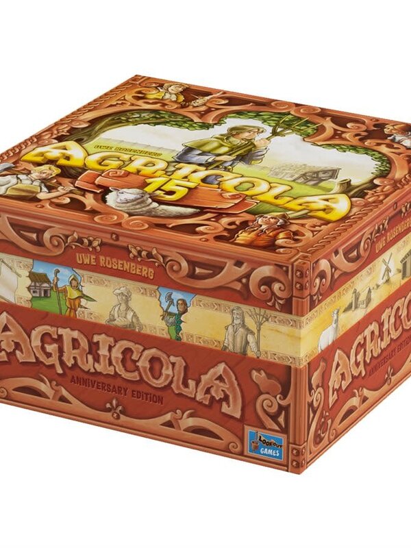 Lookout Games Agricola: Big Box (15th Anniversary) (EN)