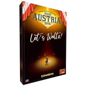 Lookout Games Grand Austria Hotel: Ext. Let's Waltz ! (EN)