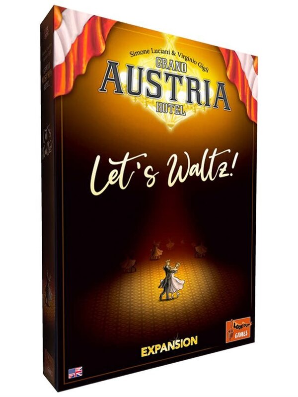 Lookout Games Grand Austria Hotel: Ext. Let's Waltz ! (EN)