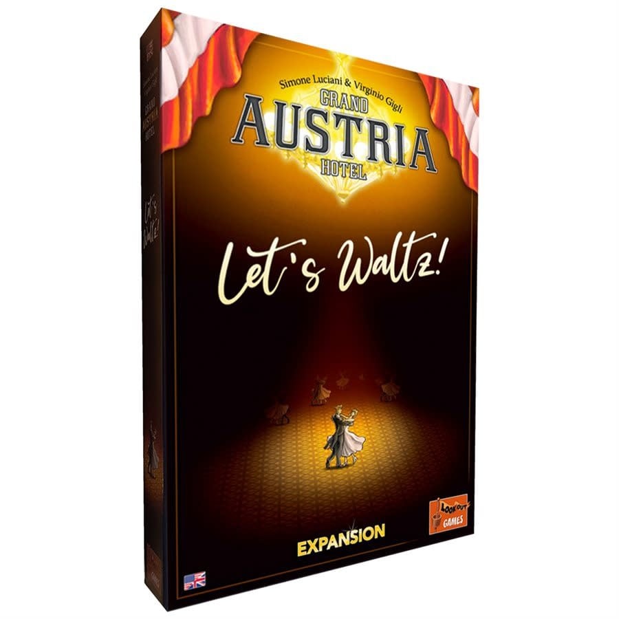 Grand Austria Hotel: Ext. Let's Waltz ! (EN)