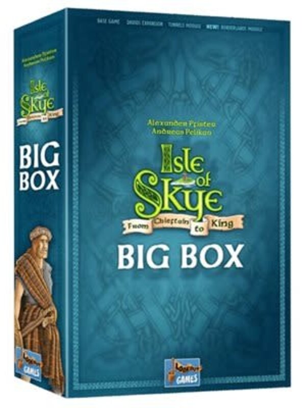 Lookout Games Isle Of Skye: From Chieftain To King: Big Box (EN)