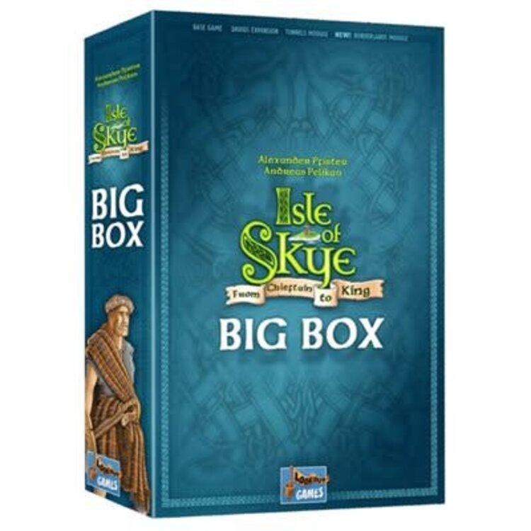 Lookout Games Isle Of Skye: From Chieftain To King: Big Box (EN)