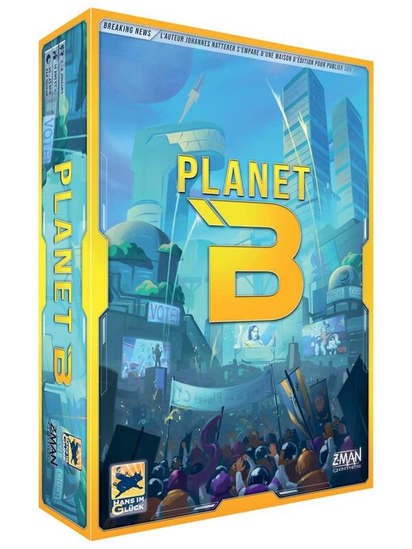 Z-Man Games, Inc. Planet B (FR)