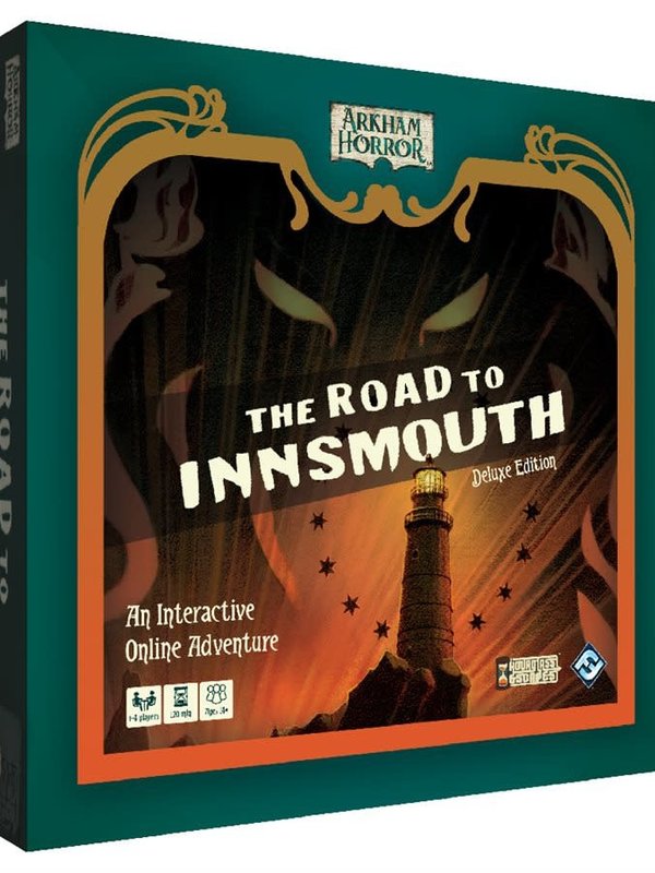 Fantasy Flight Games The Road to Innsmouth: An Interactive Online Adventure (EN)