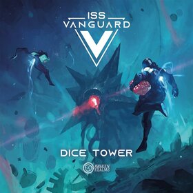Awaken Realms ISS Vanguard: Ext. Dice Tower (ML)