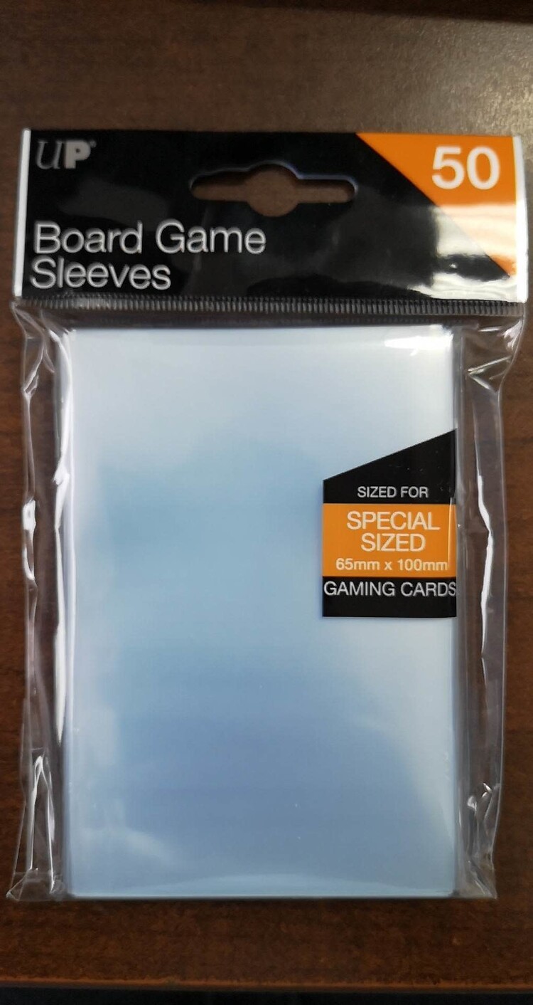 Ultra pro 82660 Ultra Pro 65 mm X 100 mm / 50 Sleeves