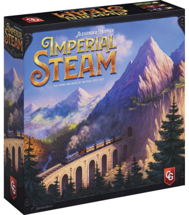 Super Meeple Imperial Steam (FR)