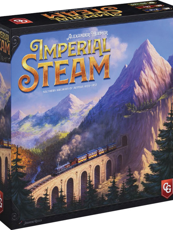 Super Meeple Imperial Steam (FR)
