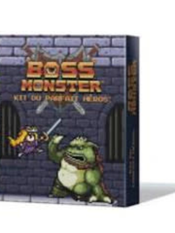 Edge Entertainment Boss Monster: Ext. Kit du Parfait Héro (FR)