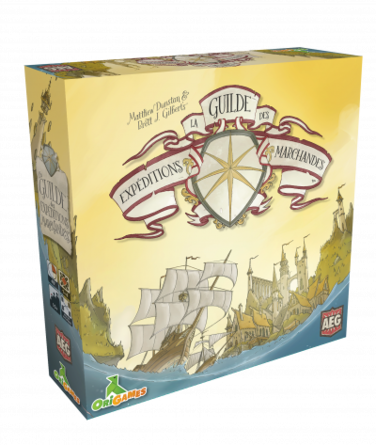 Origames La Guilde Des Expéditions Marchandes (FR)
