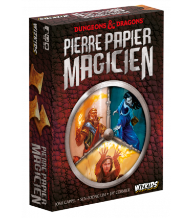 Origames Pierre Papier Magicien (FR)