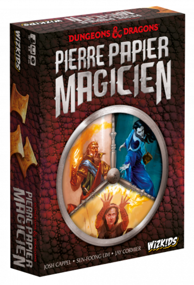 Origames Pierre Papier Magicien (FR)