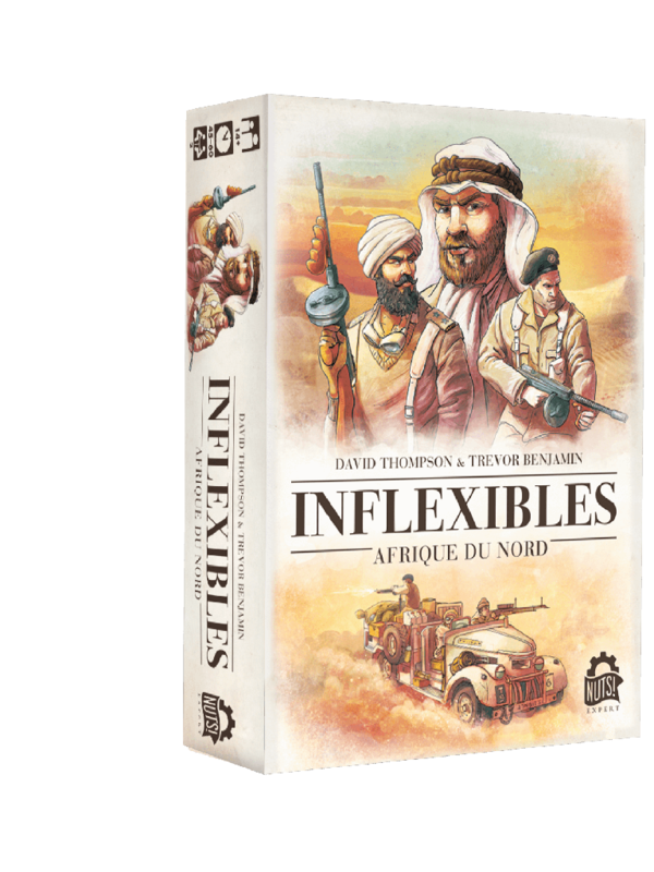 Nuts Games Inflexibles: Afrique Du Nord (FR)