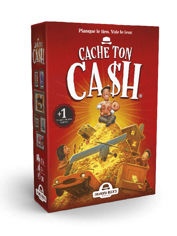 Grandpa Beck's Games Cache Ton Cash (FR)