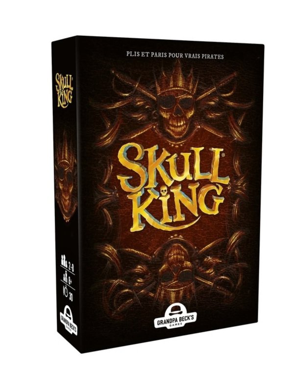 Grandpa Beck's Games Skull King (FR)