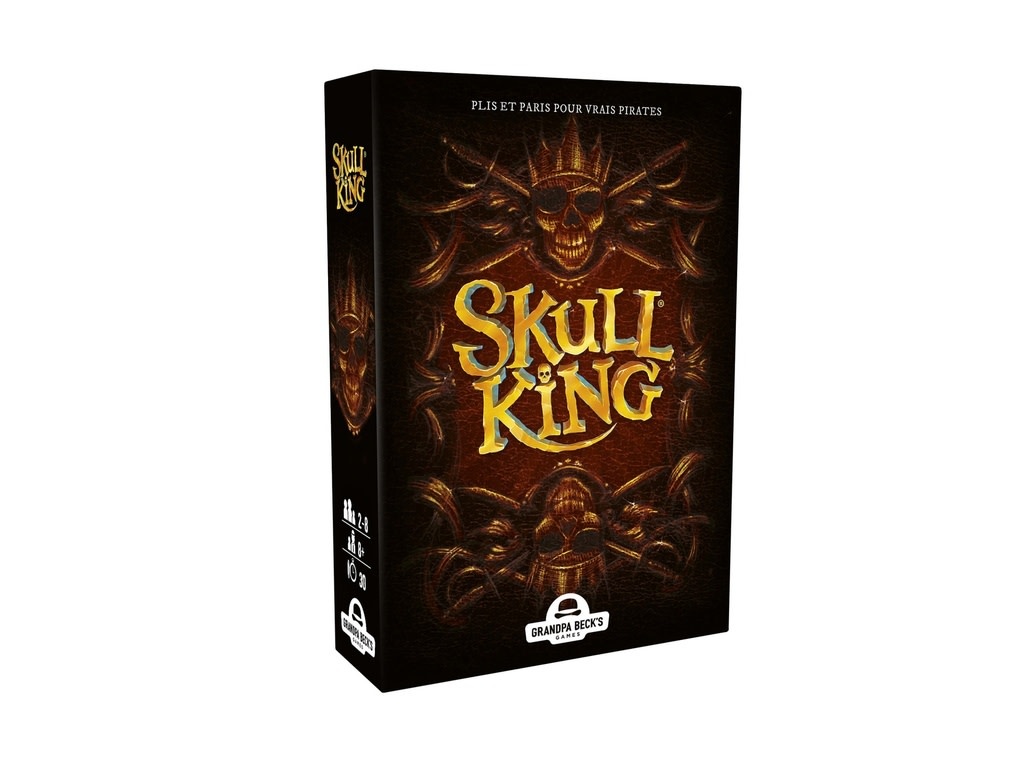 Skull King (FR) - Jeux de société Ludold