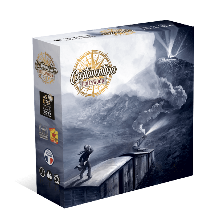 Blam ! Cartaventura: Tome 5: Hollywood (FR)