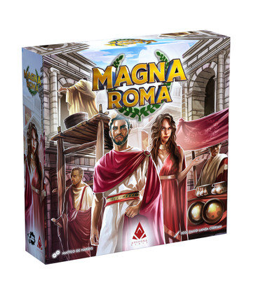 Archona Games Magna Roma: (Standard Edition) (EN)