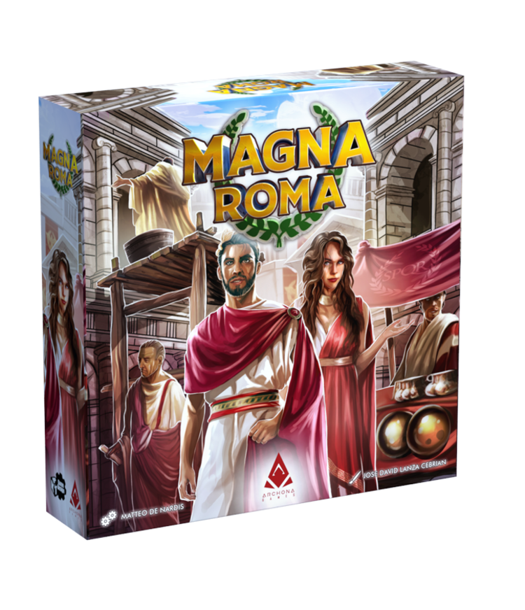 Archona Games Magna Roma: (Standard Edition) (EN)