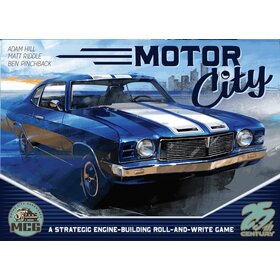 Motor City (EN) (Kickstarter)