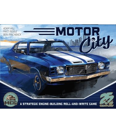 Motor City (EN) (Kickstarter)