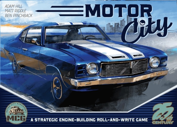 Motor City (EN) (Kickstarter)