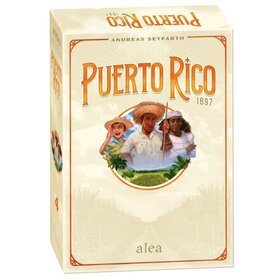 Ravensburger Puerto Rico: 1897 (ML)