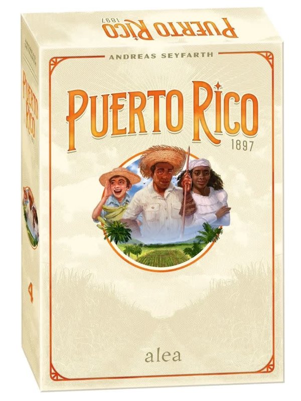Ravensburger Puerto Rico: 1897 (ML)