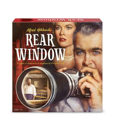 Funko Alfred Hitchcock's Rear Window (EN)