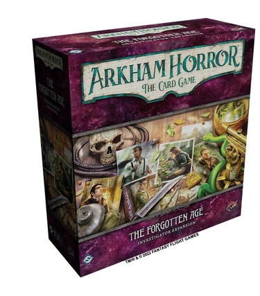 Fantasy Flight Games Arkham Horror LCG: The Forgotten Age: Ext. Investigator (EN)