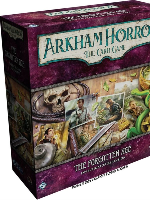 Fantasy Flight Games Arkham Horror LCG: The Forgotten Age: Ext. Investigator (EN)
