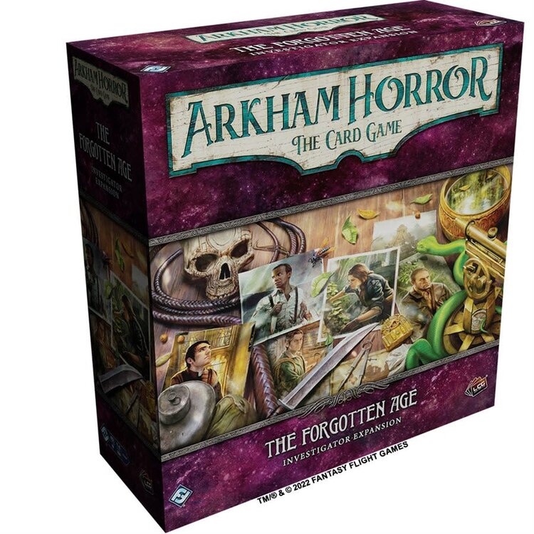 Fantasy Flight Games Arkham Horror LCG: The Forgotten Age: Ext. Investigator (EN)